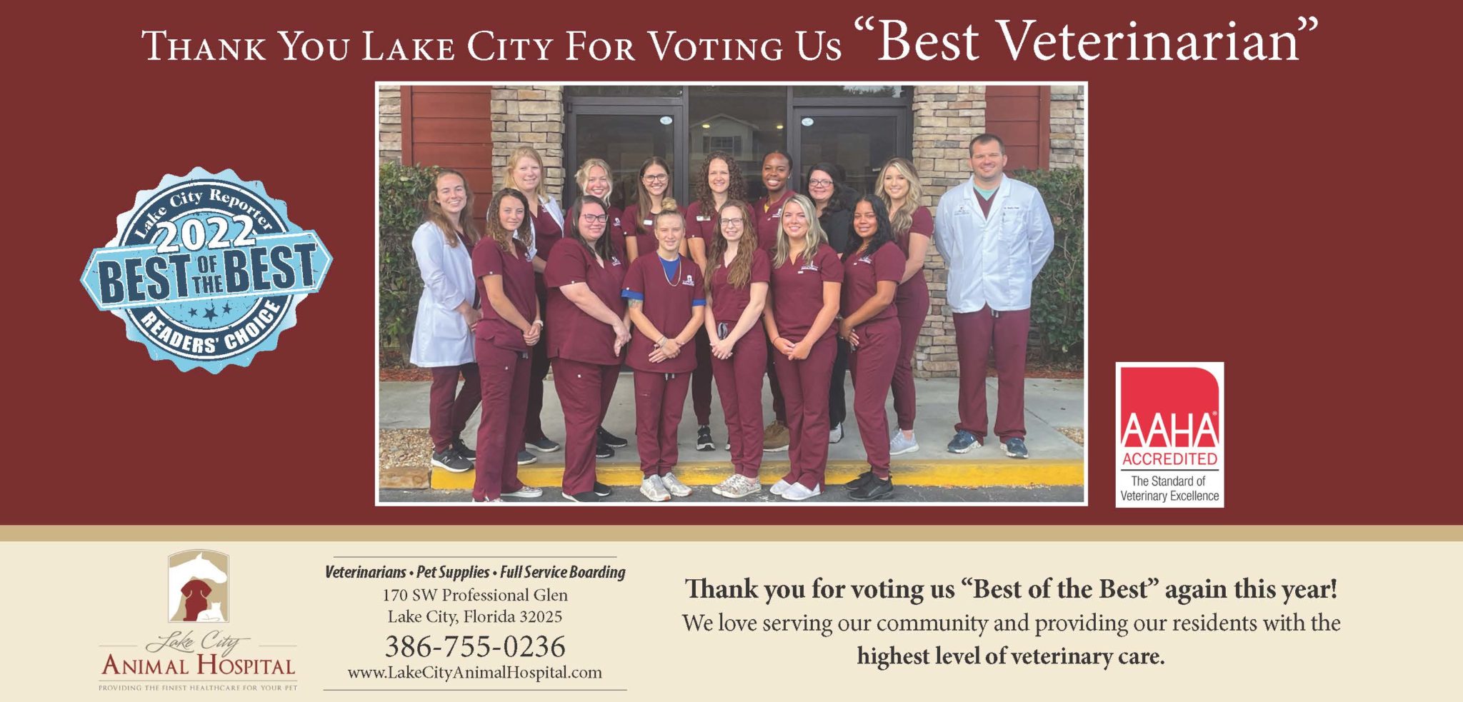 Veterinarian in Lake City, FL - Animal Hospital in Lake City, FL